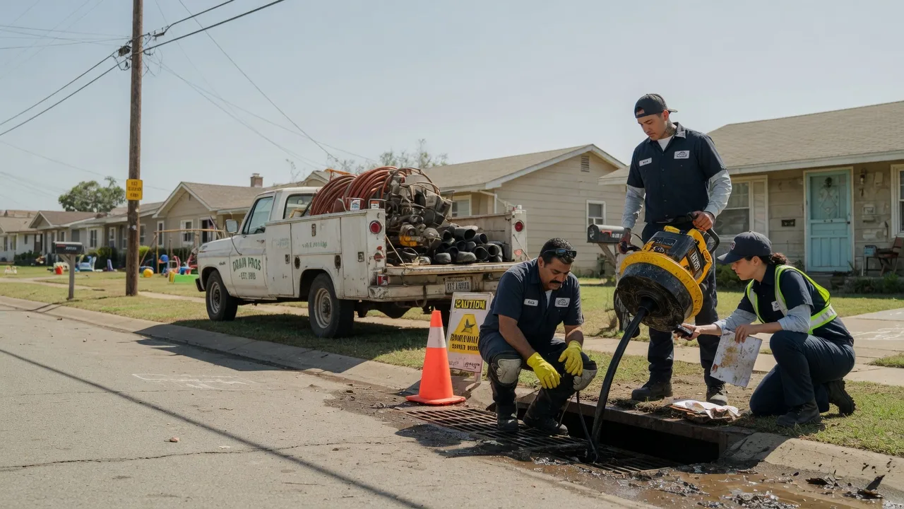 Drain Cleaning in Roanoke, IN near me